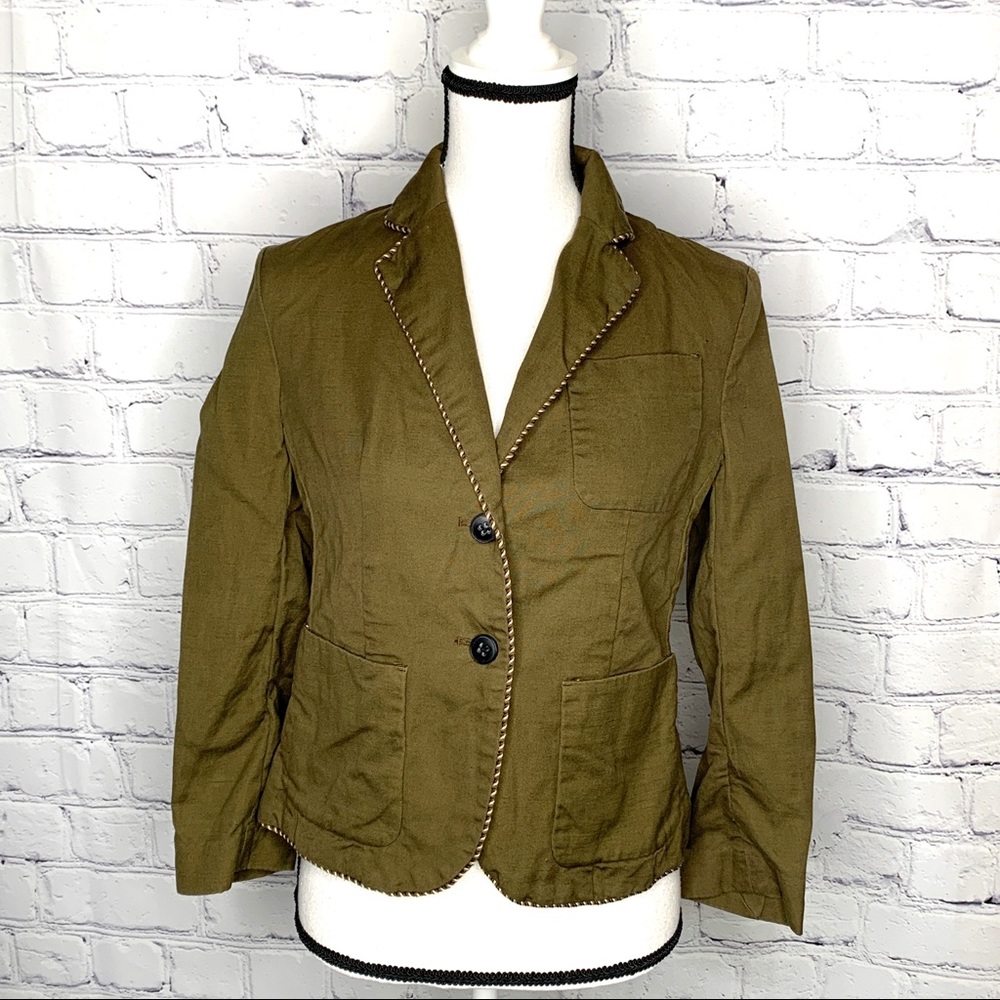 Anthropologie Cartonier Blazer Sz. 2